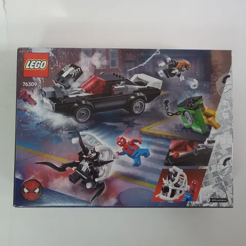 LEGO 76309 Marvel Spider-Man vs. Venom Muscle Car New Sealed 6527587 2025