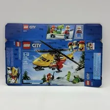 LEGO CITY Ambulance Helicopter 60179 Retired 2018 - Box Package Only