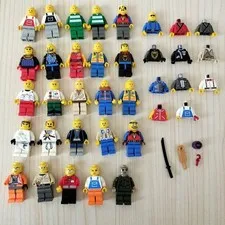 LEGO Minifigure Lot Set Bulk Sale Octan Old Race 