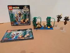 LEGO Star Wars Naboo Swamp 7121 - 100% Complete