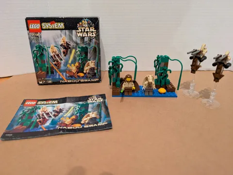 LEGO Star Wars Naboo Swamp 7121 - 100% Complete