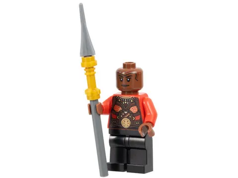 Lego Advent Calendar 2023 Marvel Okoye Minifigure