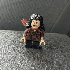 Lego Kili  The Dwarf LOR037 Minifigure Hobbit Lord Of The Rings