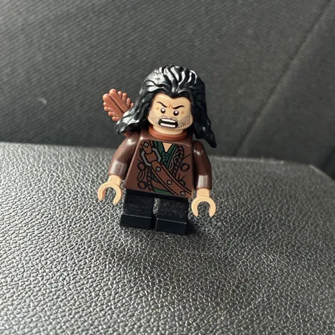 Lego Kili  The Dwarf LOR037 Minifigure Hobbit Lord Of The Rings