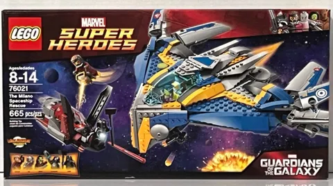 LEGO MARVEL Super Heroes NIB  The Milano Spaceship Rescue #76021 Ronan Sealed