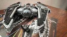 LEGO Star Wars: Sith Fury-Class Interceptor (9500) Used, 1 minifigure sith