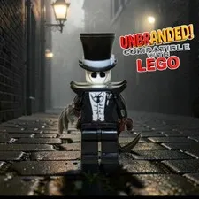 JACK THE RIPPER Customised Lego Horror  with Accessories MiniFigure