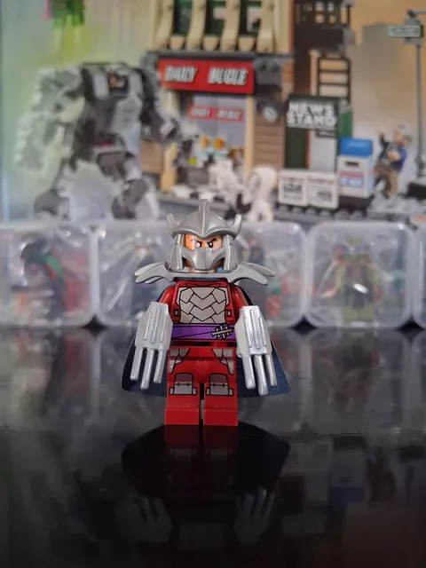 LEGO Teenage Mutant Ninja Turtles TMNT tnt020 Shredder