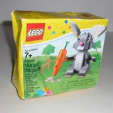 2014 LEGO Seasonal Set 40086 - Easter Bunny (New/Sealed) crushed box