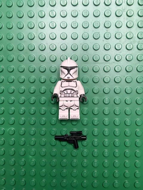 Lego Star Wars Clone Trooper (Phase 1) Minifigure sw1189
