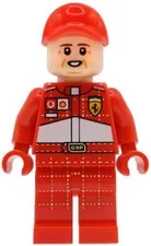 LEGO® Minifig twn542 - Michael Schumacher