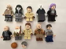 LEGO Harry Potter Minifigures Lot Of 10