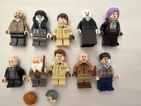 LEGO Harry Potter Minifigures Lot Of 10