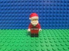 LEGO Santa Minifigure Holiday Christmas hol246a 40499 40565 CMF Lot Rare Retired