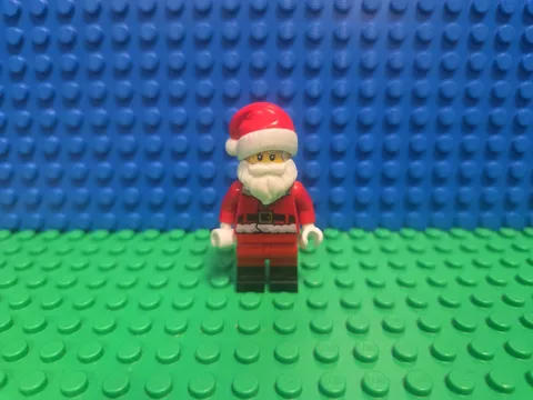 LEGO Santa Minifigure Holiday Christmas hol246a 40499 40565 CMF Lot Rare Retired