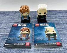 LEGO BRICKHEADZ: Newt Scamander & Gellert Grindelwald (41631)