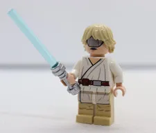 Luke Skywalker VISOR 7965 Lightsaber Star Wars LEGO® Minifigure Mini Figure