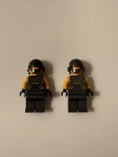 2x Lego Marvel Aim Agents Mint