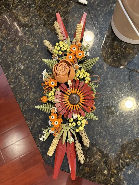 Lego Set 10314 Dried Flower Centerpiece