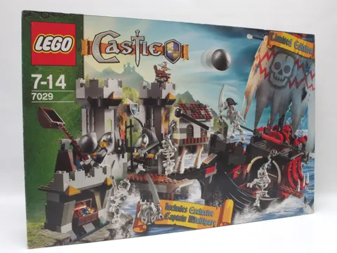 LEGO 7029 Castle Skeleton Ship Attack 2007 Fantasy Era Sealed Box Set