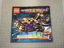Lego 5982 Space Police Instructions. Very Good Condition.