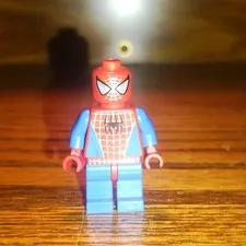 LEGO Spider-Man 1 Minifigure Showdown 1376 Tobey Maguire 2002
