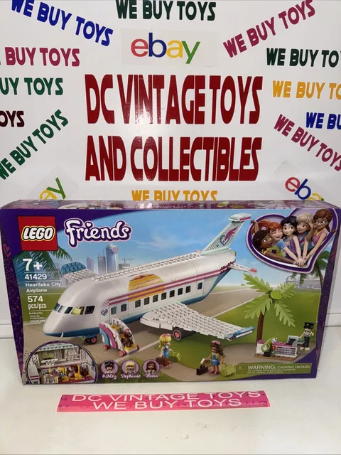 Lego 41429 Lego  Friends Heartlake City Airplane New/Sealed!!! ✈️ 🔥