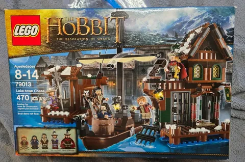 Lego The Hobbit: Lake-town Chase 79013 100% Complete With Box.