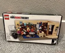 NEW LEGO Ideas The Big Bang Theory 21302  SEALED RETIRED SET Super Rare