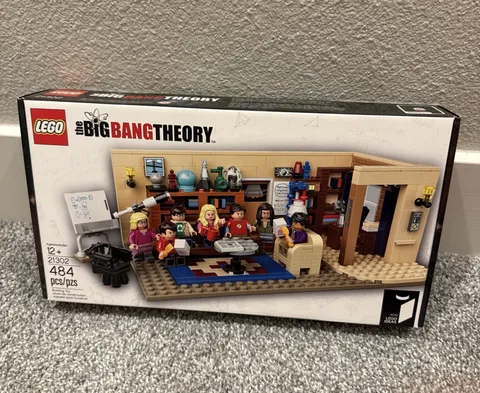 NEW LEGO Ideas The Big Bang Theory 21302  SEALED RETIRED SET Super Rare