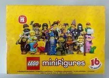 LEGO 71007 Minifigures Series 12 Original Case 60 Bags Per Case Brand-New&Sealed
