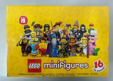 LEGO 71007 Minifigures Series 12 Original Case 60 Bags Per Case Brand-New&Sealed