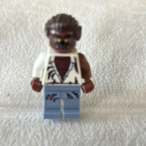 Lego Collectible Series 4 Werewolf Minifigure Excellent Condition Rare