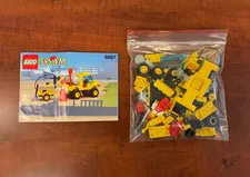 Lego 6667 - Pothole Patcher - Complete with Instructions