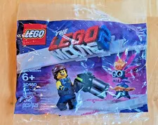 LEGO Movie 2 Rex's Plantimal Ambush Polybag 30460 New Sealed  Bag