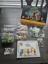 LEGO Ideas: Winnie the Pooh (21326) MISSING PIGLET 99%+ complete
