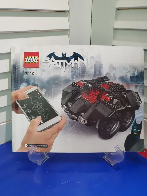 LEGO DC Batman App-Controlled Batmobile 76112 Instruction Manual Only