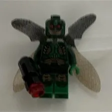 LEGO Green Winged Insect Minifigure Character with Blaster Accessory