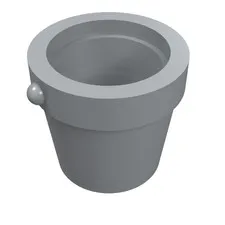 5x LEGO® Part 95343 - Minifigure