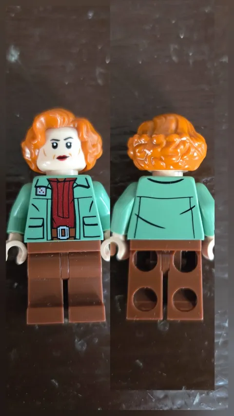 LEGO Star Wars Colonel Ward Minifigure #75447
