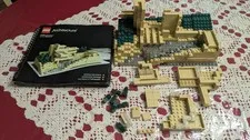 LEGO ARCHITECTURE: Fallingwater (21005) 99% Complete w/ Instructions 