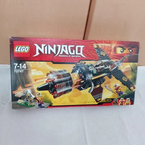 LEGO Ninjago 70747 Masters of Spinjitzu Revolver Blaster Tournament of Elements