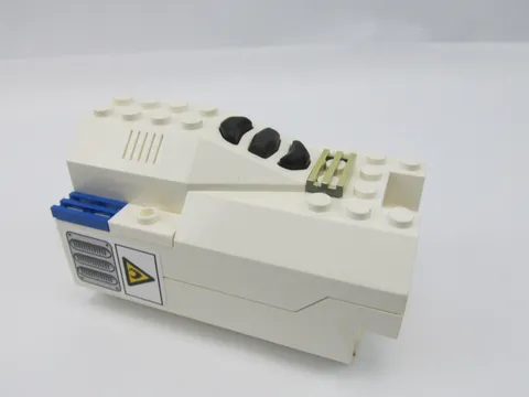 Lego White Rocket Engine with Flashing Lights and Sound (30351, 30353)