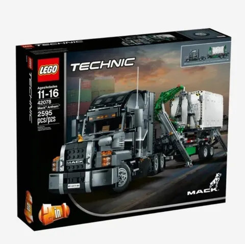 LEGO 42078 Mack Anthem Truck Set 2595pcs Brand New Sealed