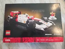 LEGO Icons  10330 McLaren Mp4/4 & Ayrton Senna - New - Low Price!!