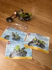 LEGO CREATOR Highway Cruiser (31018) - 99 % Complete With Manuals, Retired