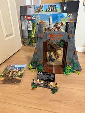 LEGO Jurassic Park T. rex Rampage 75936 Complete Set 3120 pcs