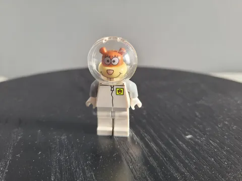 Lego Sandy Cheeks Astronauts Minifigure SpongeBob SquarePants