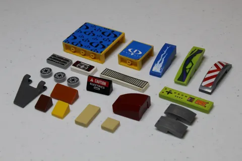 LEGO Various Odd Parts / Parts with Decals