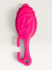 SuperStar Barbie Vintage HOT PINK Brush LOL OMG Clone Bratz Fashion Hairbrush